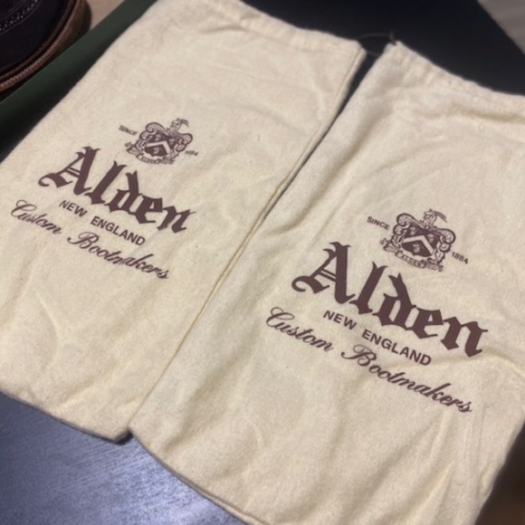 Long Wing Blucher Color 8 Shell Cordovan 975 - Picture 10 of 12